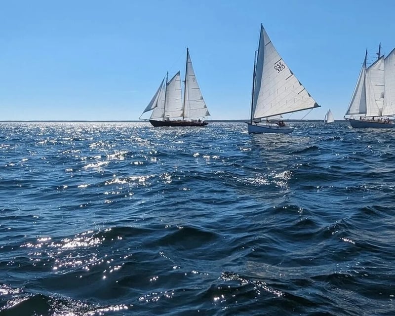 3-Hour Vineyard Sound Sailing Charter