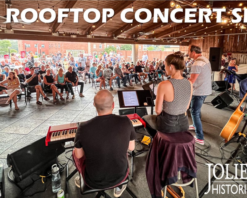 Attend a Rooftop Concert