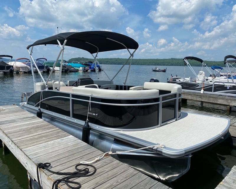 Lake Wallenpaupack 10-Passenger Pontoon Rental