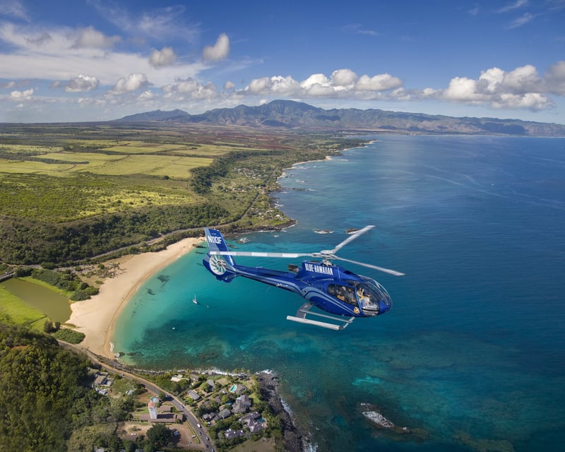 Complete Island Oahu Helicopter Tour from Honolulu
