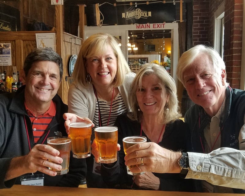 Portland Happy Hour Trolley Tour