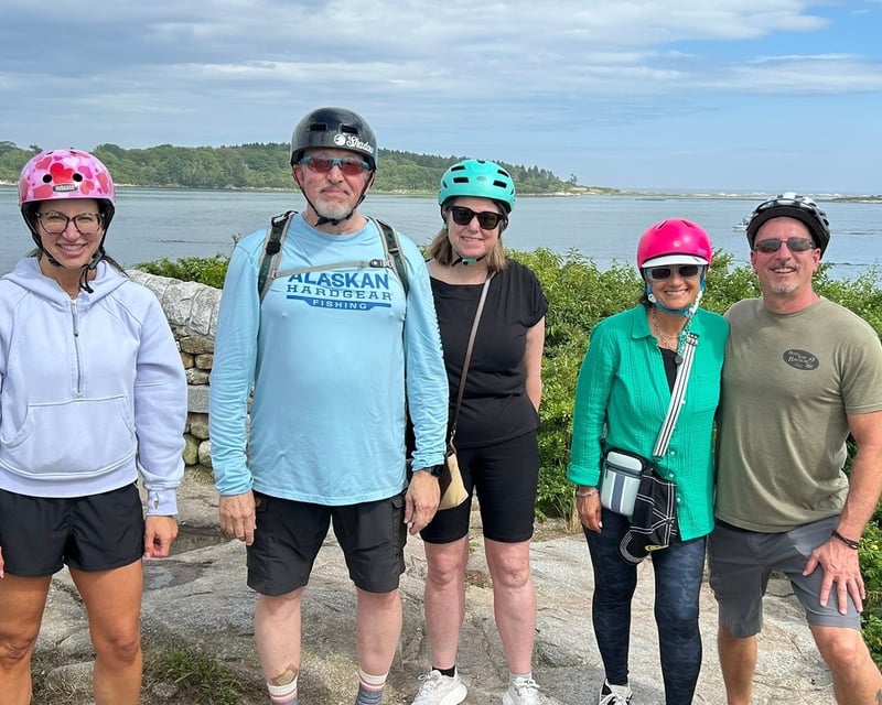 Scenic & Historic Coastal E-Bike Tour in Kennebunkport