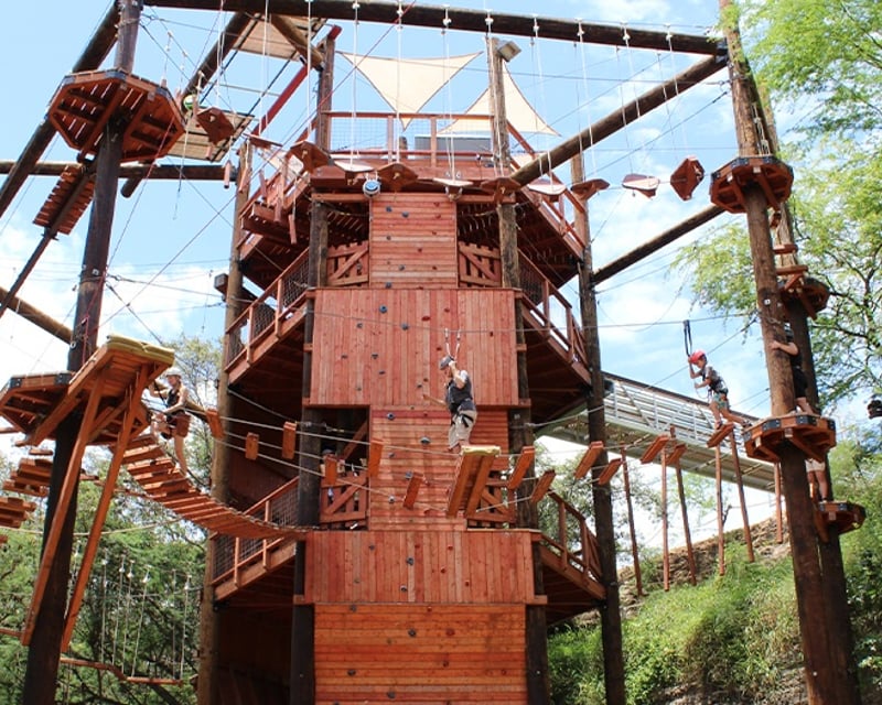 18-Obstacle Ninja Course & 50' Freefall in Kapolei, Oahu