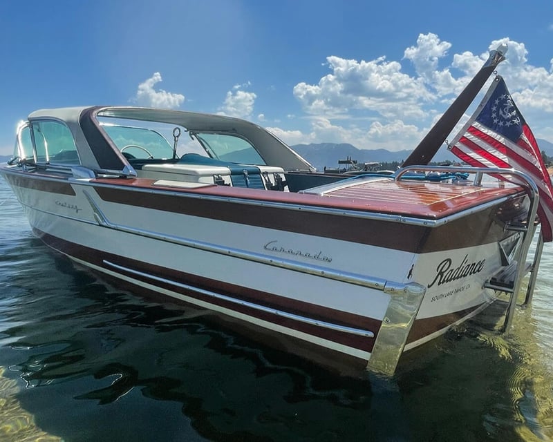 Private Lake Tahoe Wooden Boat Cruise to Emerald Bay