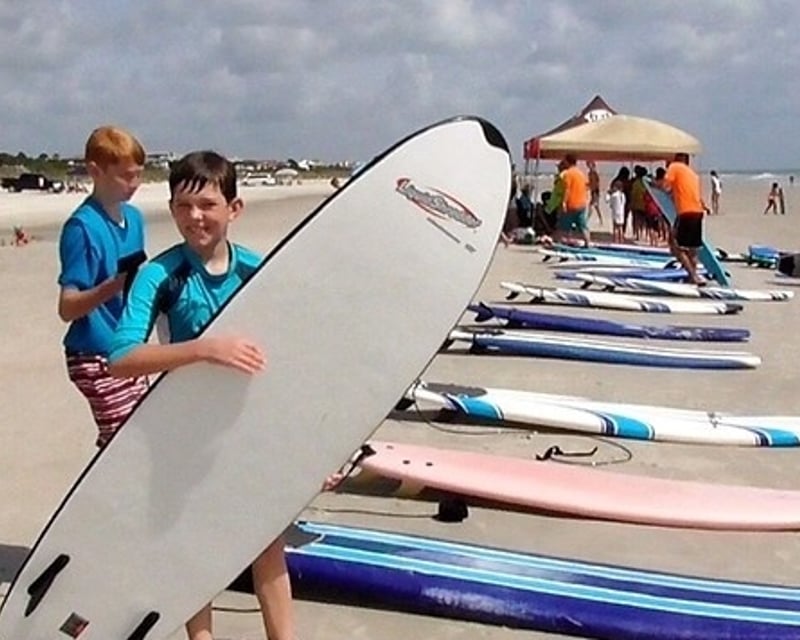 Private All-Levels Surf Lesson in New Smyrna Beach