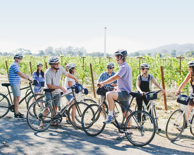 Explore Napa Valley on a Private Guided Bike Tour
