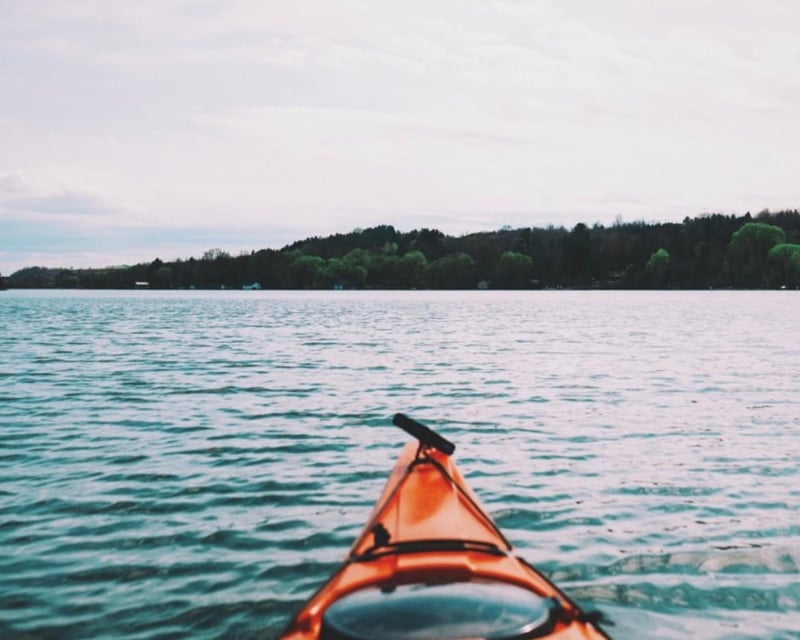 Kayak Rentals on Waupaca's Chain O’ Lakes