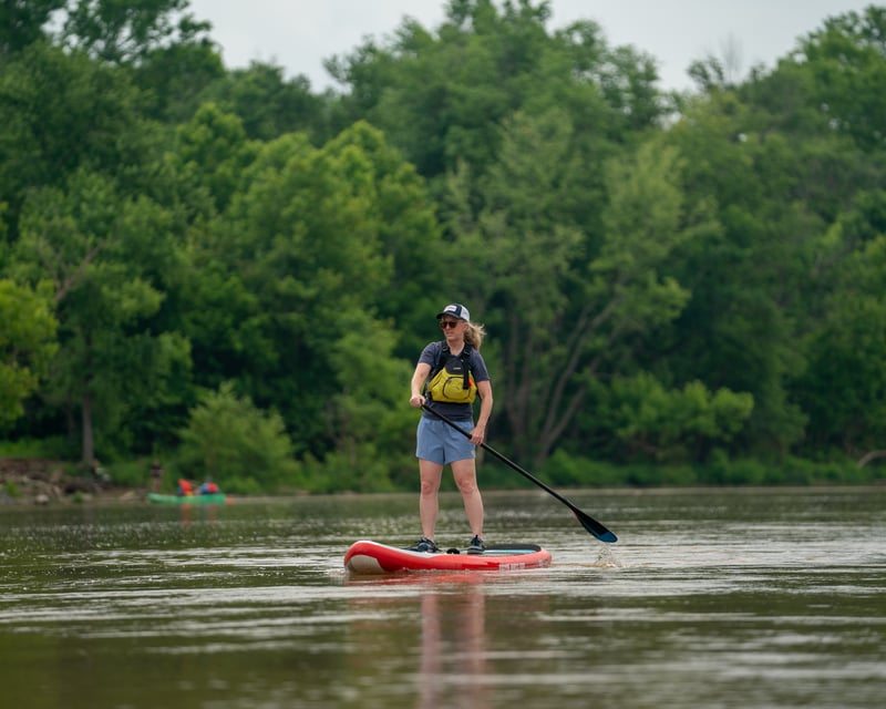 Stand-Up Paddleboard Rental on the Potomac River