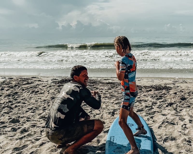 Private Surf Lesson on Isle of Palms