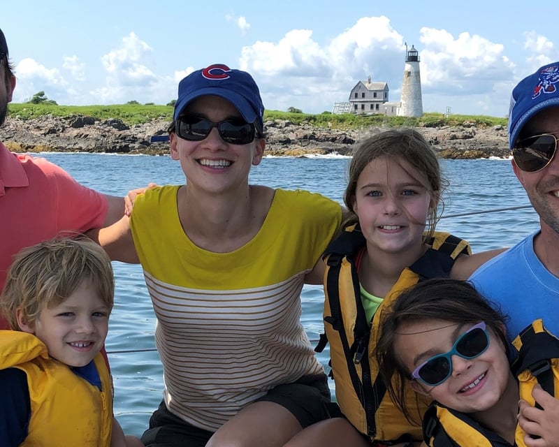 Cruise Casco Bay Lighthouses & Islands From Portland