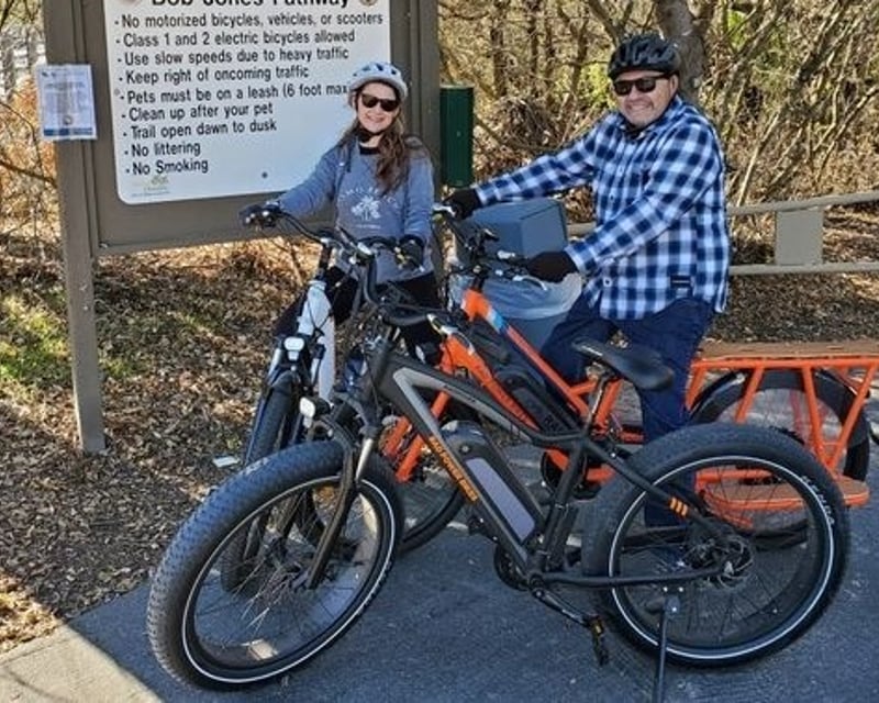 Avila Beach E-Bike Rental on the Bob Jones Trail