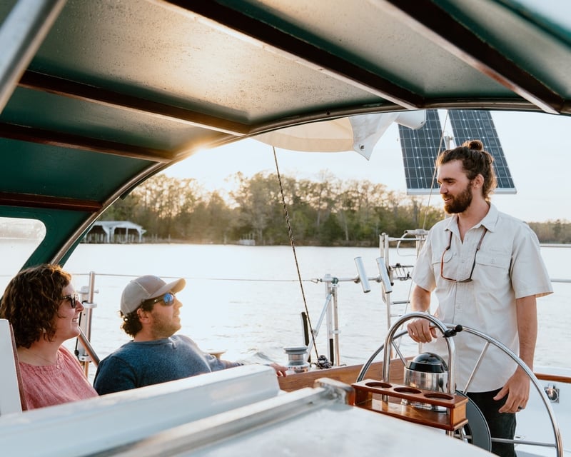 2-Hour Private Sailing Charter on Rappahannock River
