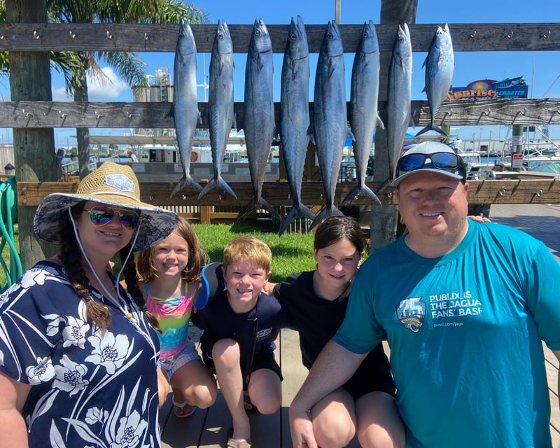 Deep Sea Fishing Charter on a 32' Boat in Port Canaveral
