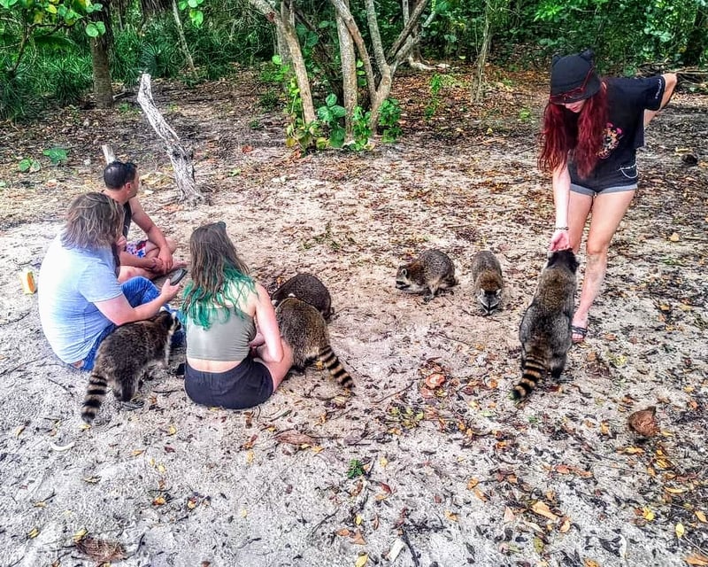 Private Raccoon Island Boat Tour from Fort Lauderdale