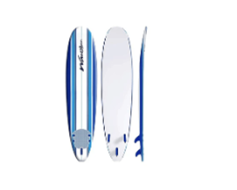 Full-Day Soft Top Surfboard & Wetsuit Rental in Oceanside