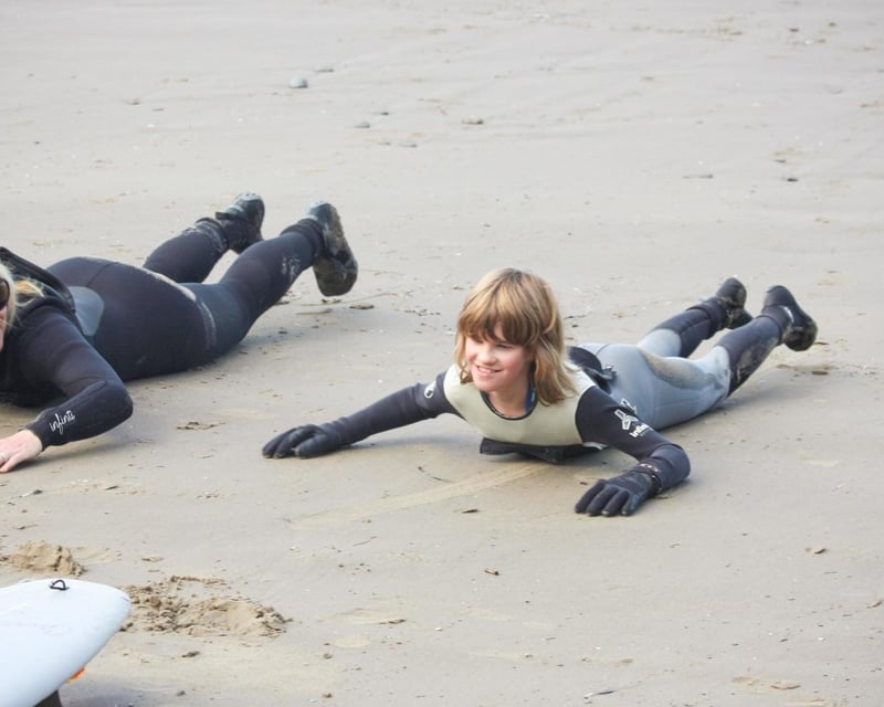 Private Surf Lessons in Cannon Beach Near Indian Beach