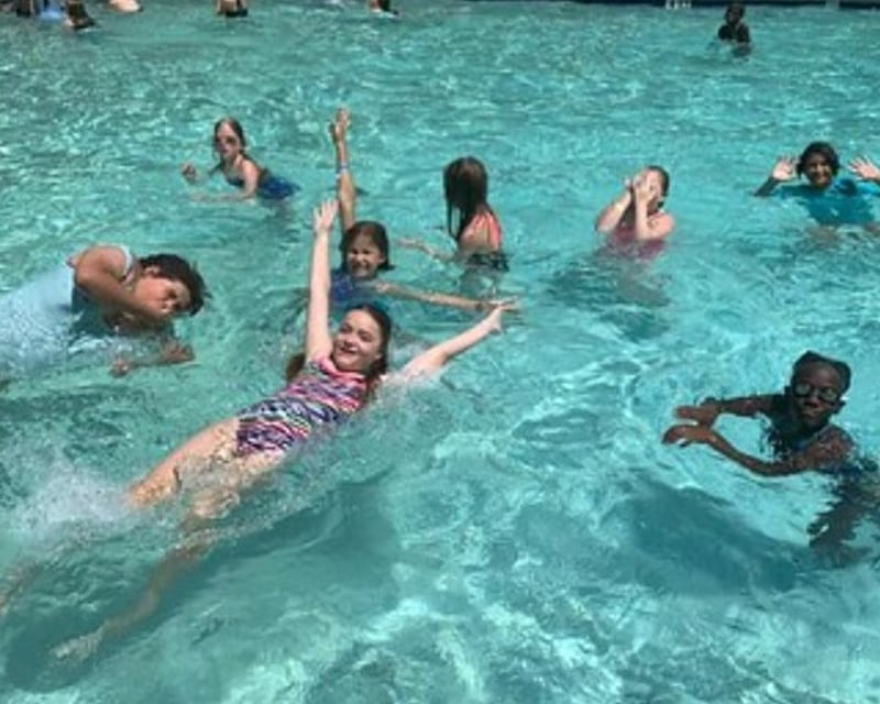 Olympic-Size Swimming Pool Rental in Savannah