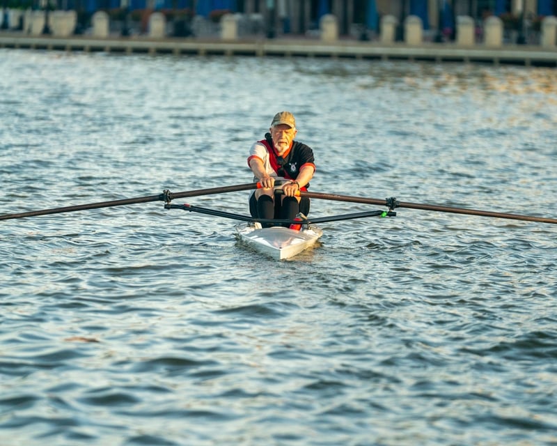 Potomac River Single Scull Rental