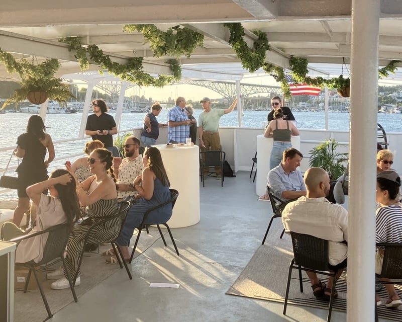Lake Union Sunset Wine Cruise