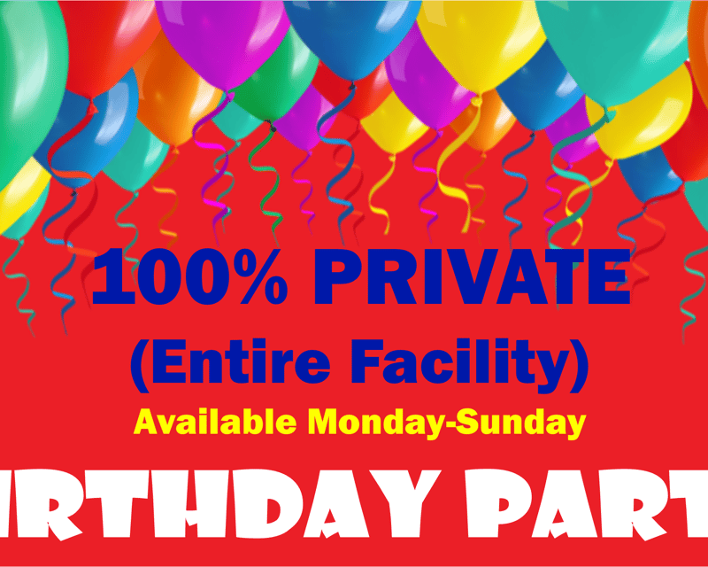 Private Inflatable Arena Birthday Party in Hebron, IN