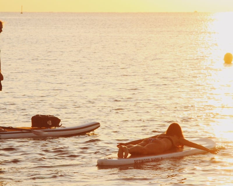 Stand Up Paddle Board Rental in Cambria