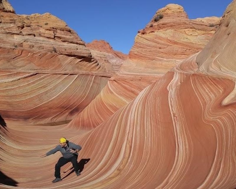 Hike The Wave With a Guided Tour From Kanab