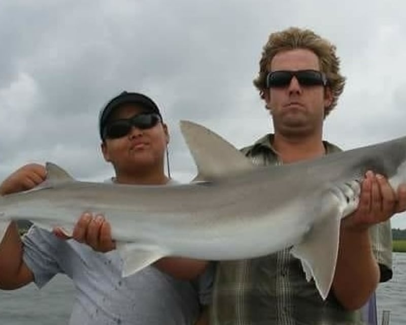 Inshore Shark Fishing Charter in Hilton Head Island