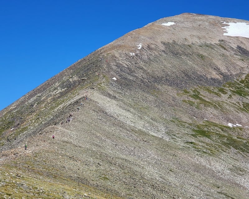 Guided Mountain Summit Hike in Summit County, Colorado