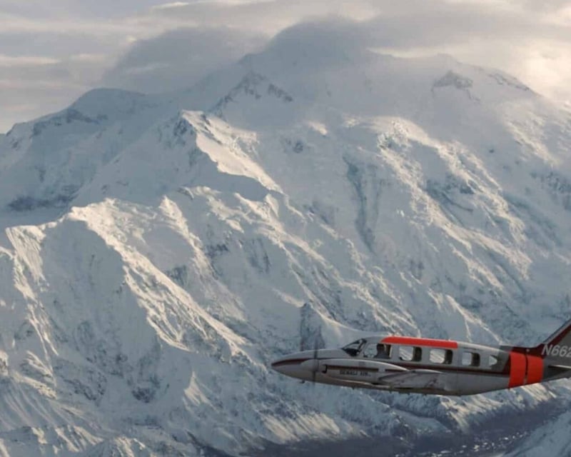 Denali Peak Flightseeing Tour