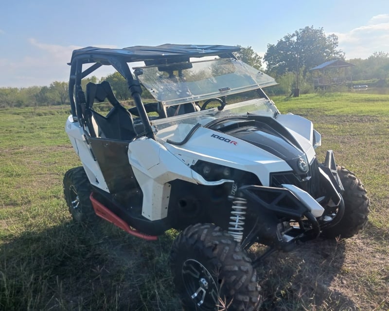 2-Seat UTV Rental at 45-Acre Off-Road Park in San Antonio