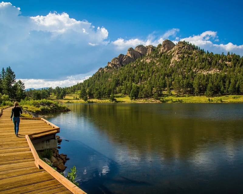 Guided Alpine Lakes Hike in Rocky Mountain National Park