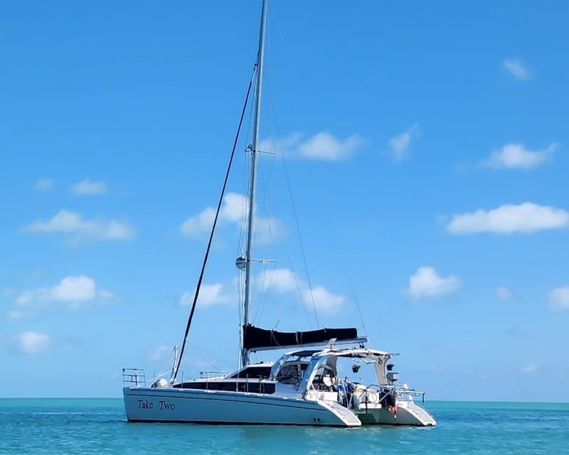 Private 3-Hour Catamaran Sailing Tour in Key Largo