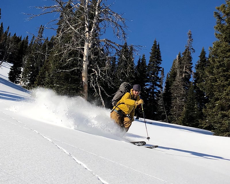 Backcountry Skiing Mentorship in Salt Lake City