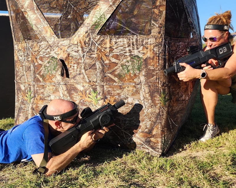 Tactical Laser Tag in Buckeye