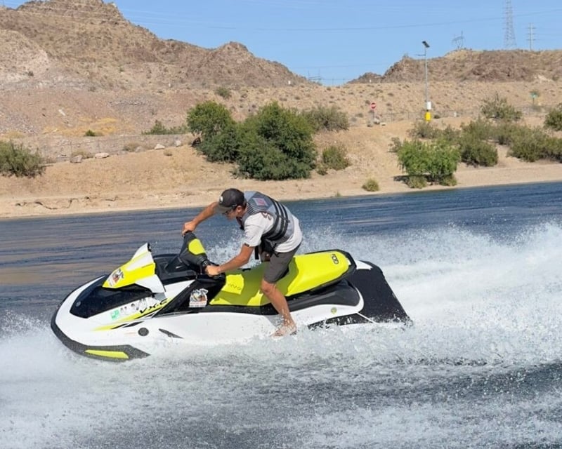 Yamaha VX 110 Jet Ski Rental in Laughlin