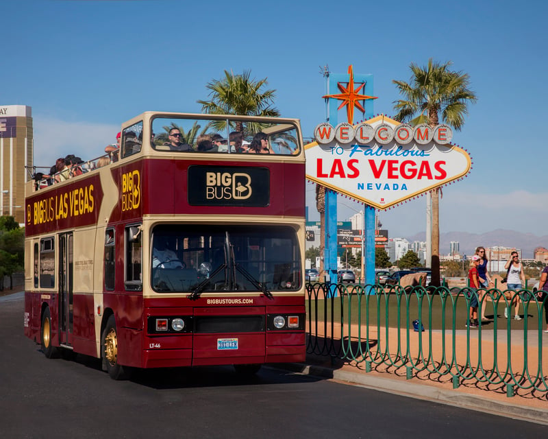 Las Vegas Strip & Downtown Hop-On Hop-Off Bus Tour
