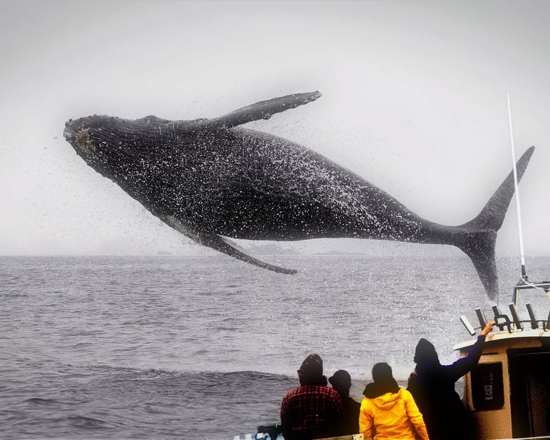 3-Hour Whale & Wildlife Tour in Sitka