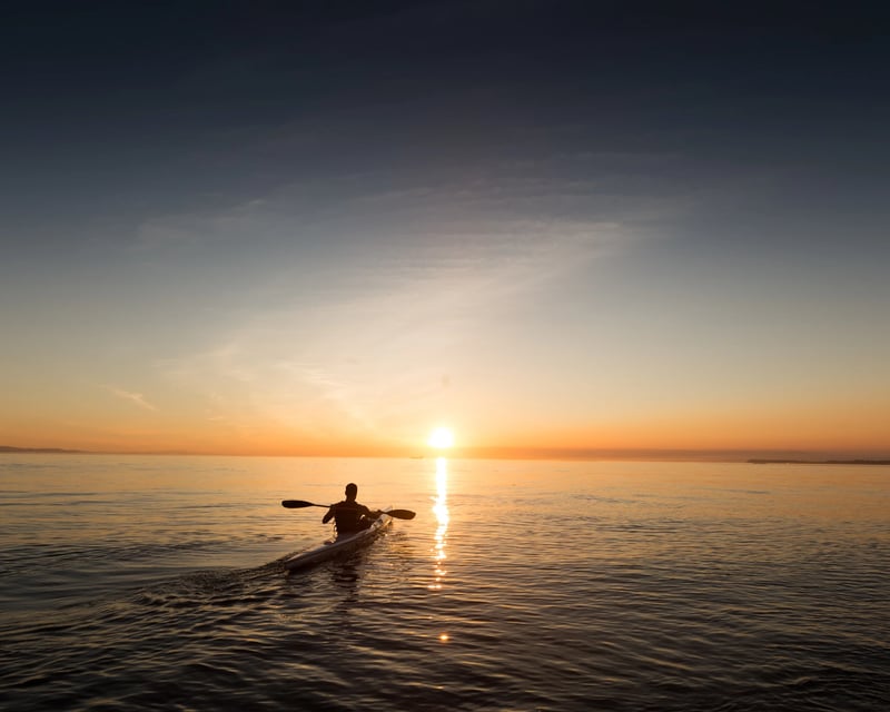 Bioluminescent & Sunset Kayak Tour in Cocoa Beach