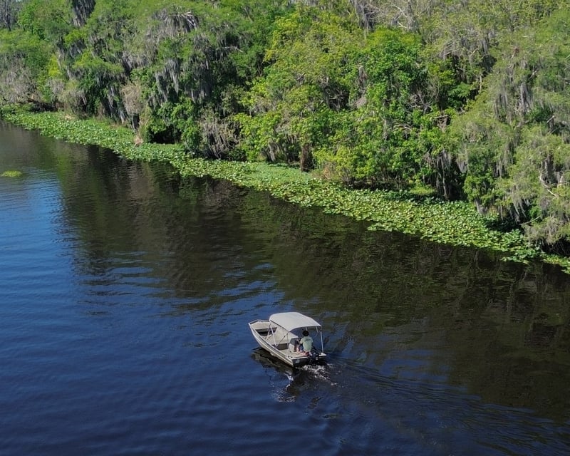 DeLand 14' Aluminum Fishing Boat Rental