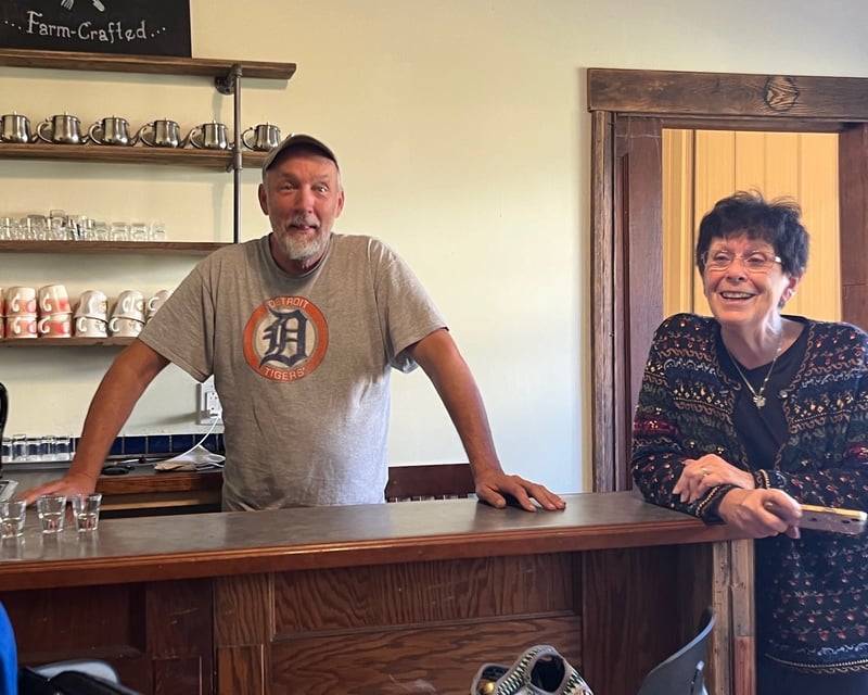 Private Farm Tour & Herbal Cordial Tasting in Hudsonville