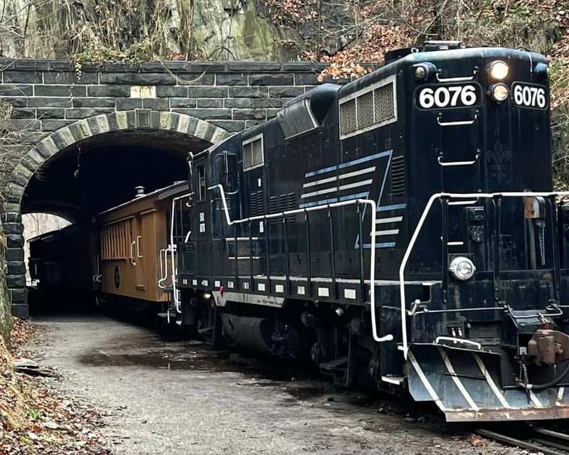 Ride a 3.5-Hour Howard Tunnel Train Excursion in PA
