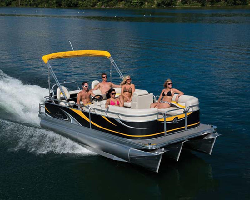 Drive an 18' Pontoon on the Chicago River