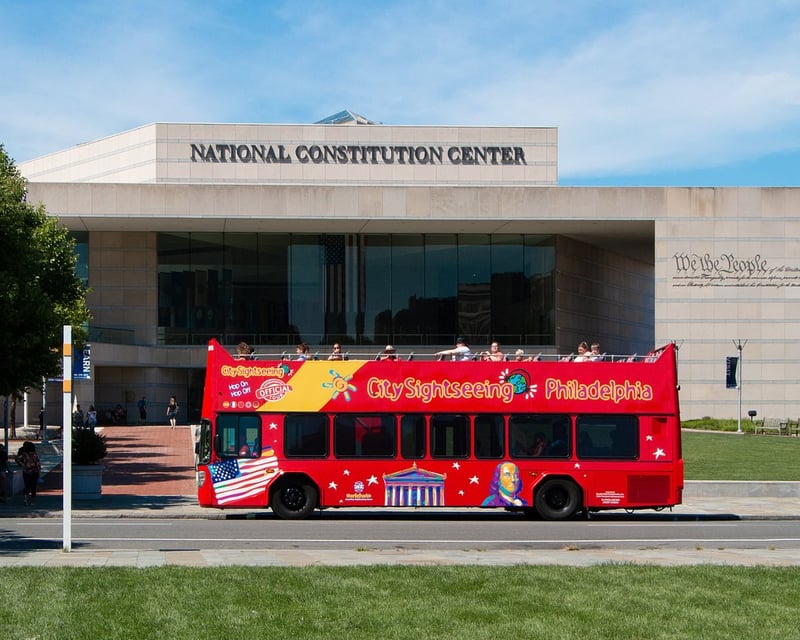 Philadelphia 2-Day Hop-On Hop-Off Bus Tour