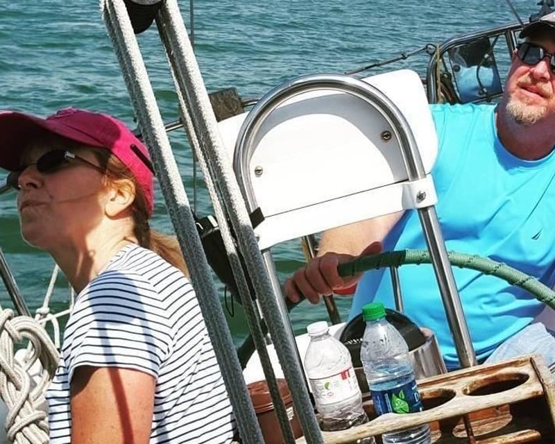 Private Introduction to Sailing Lesson in Little River