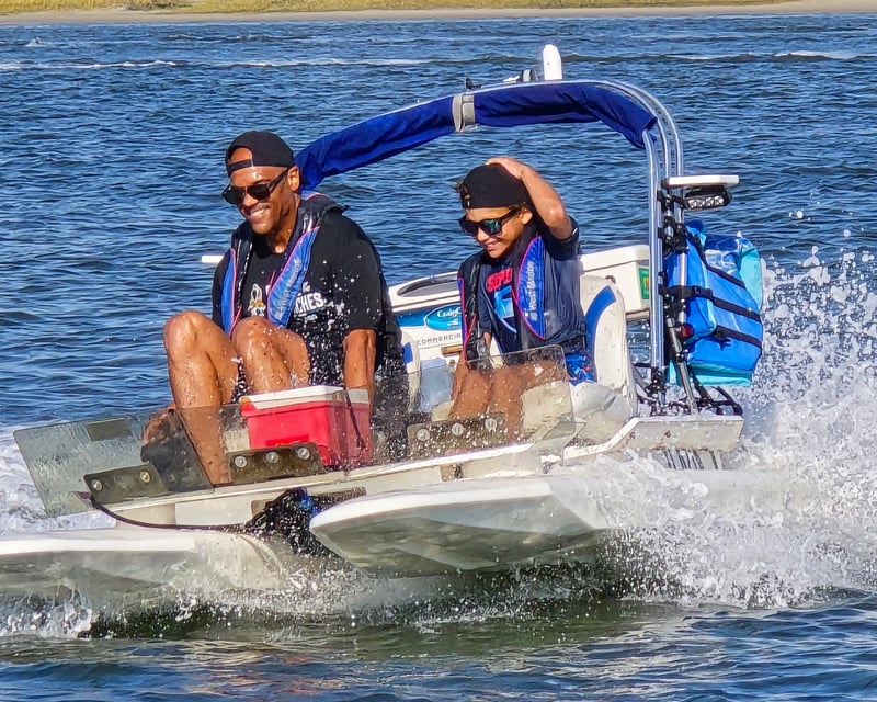 Guided Self-Drive Catamaran Boat Tour in Hilton Head