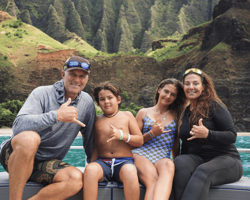 Private Na Pali Coast Charter