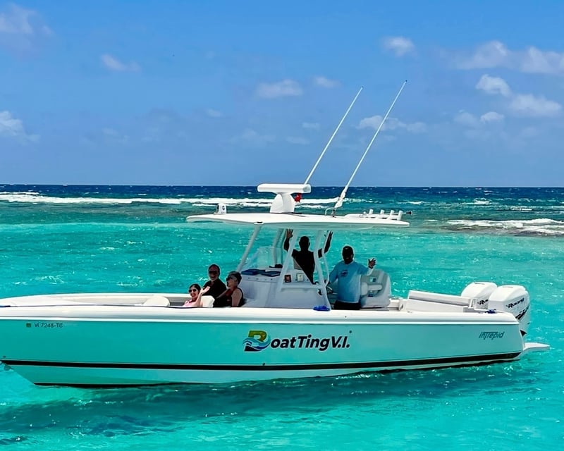 Full-Day British Virgin Islands Boat Charter from St. Thomas