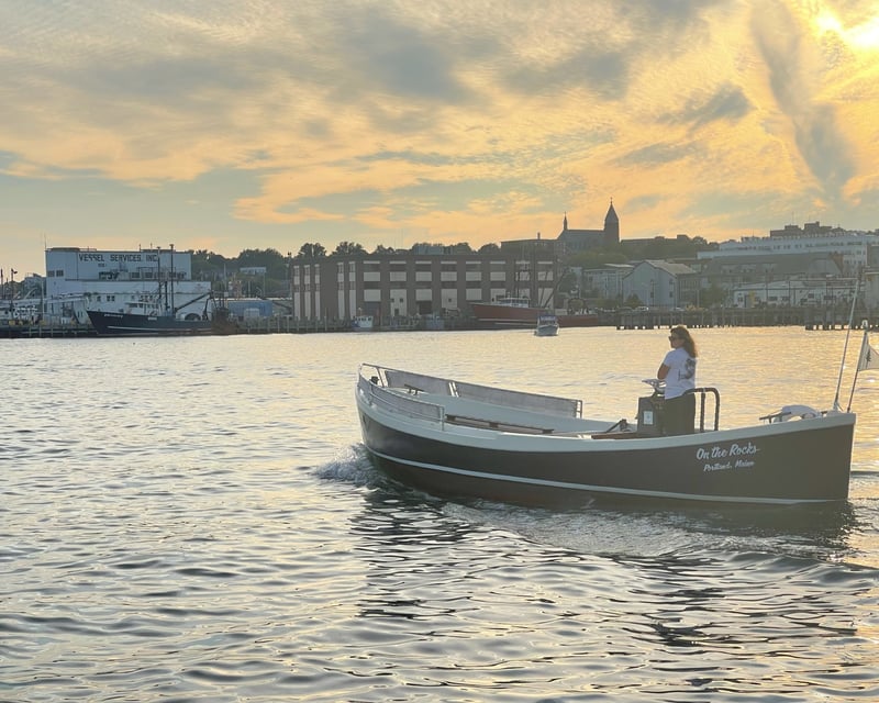 Cruise Casco Bay on a Mimosa Charter From Portland