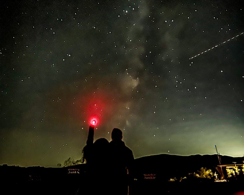 Sedona Night Vision Stargazing & Native Storytelling
