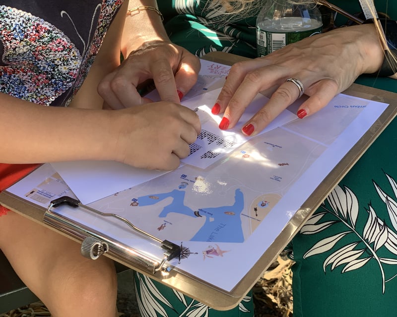 Central Park Alice-Themed Scavenger Hunt